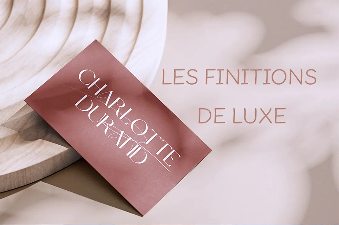 7 finitions de luxe pour le print